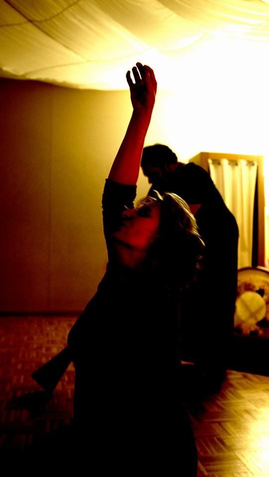 Joëlle Polliand lors d'une Cérémonie Vibratoire chez O2 Yoga - Rolle - Vaud