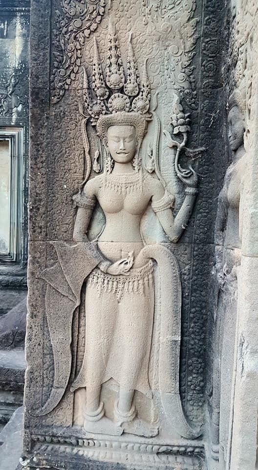 Temple d'Apsara - Siem Reap - Cambodge