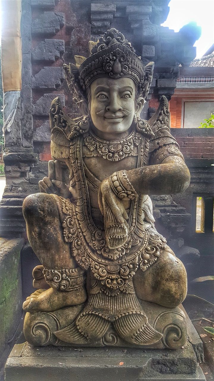 Temple Balinais - Ubud - Indonésie