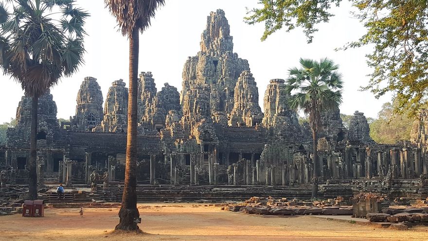 Temple d'Angkor le Bayon - Siem Reap - Cambodge