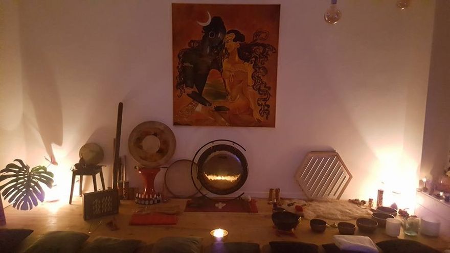 Cérémonie Vibratoire au Shanti Club (Régénération Sonore Maya) - Grottes - Genève