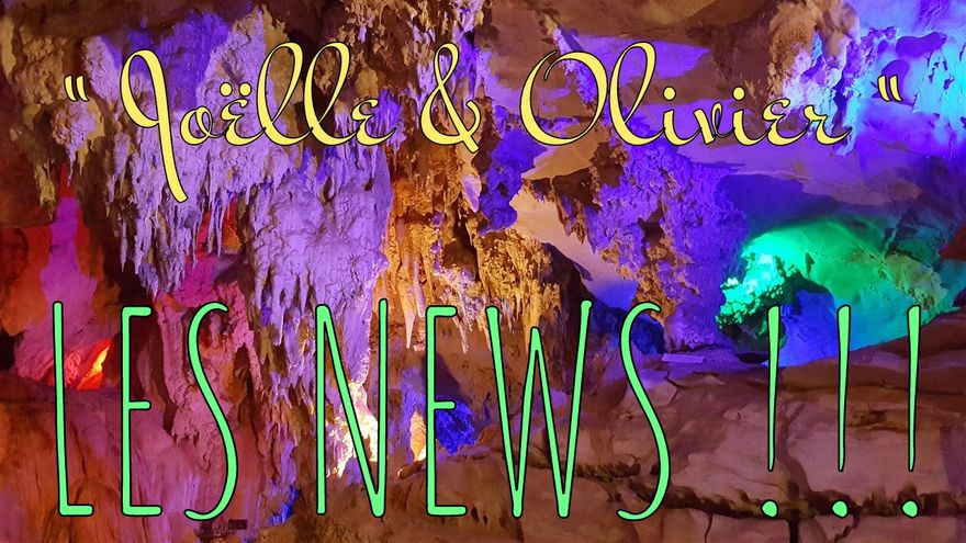 Bienvenus sur les NEWS de notre site et découvrez-y nos activités en cours et à venir pour 2021 !!! Ici en photo Grottes des Bolavens - Laos