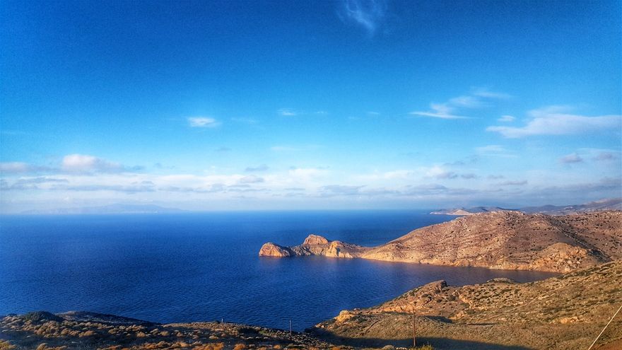 La belle Syros capitale des Cyclades