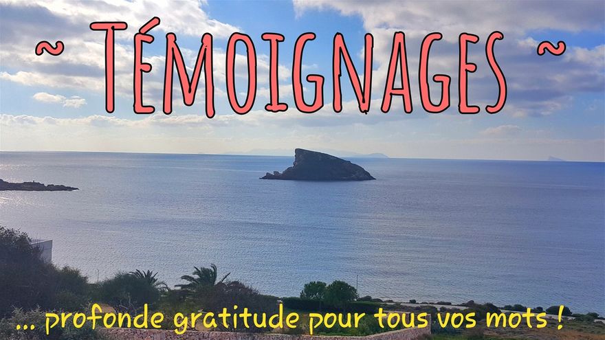 Profonde gratitude pour vos précieux témoignages ! Ici en photo la prequ'île de Komito - Syros - Cyclades